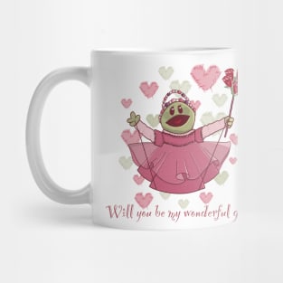 Nanalan valentines Mug